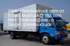 Insulated box truck